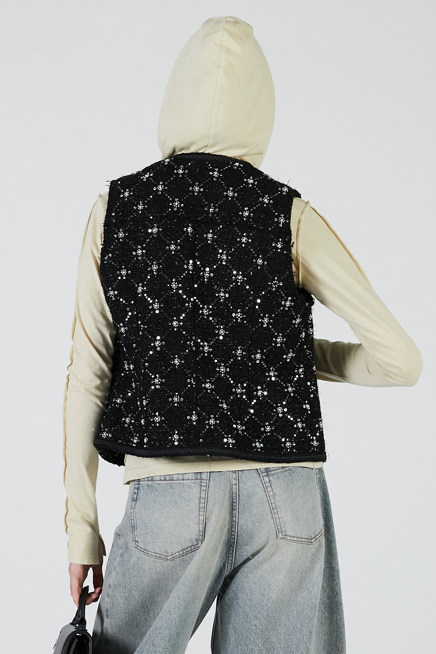 プランクプロジェクト　ツイードベスト PRANK PROJECT(プランク プロジェクト)｜ツイードベスト / Tweed