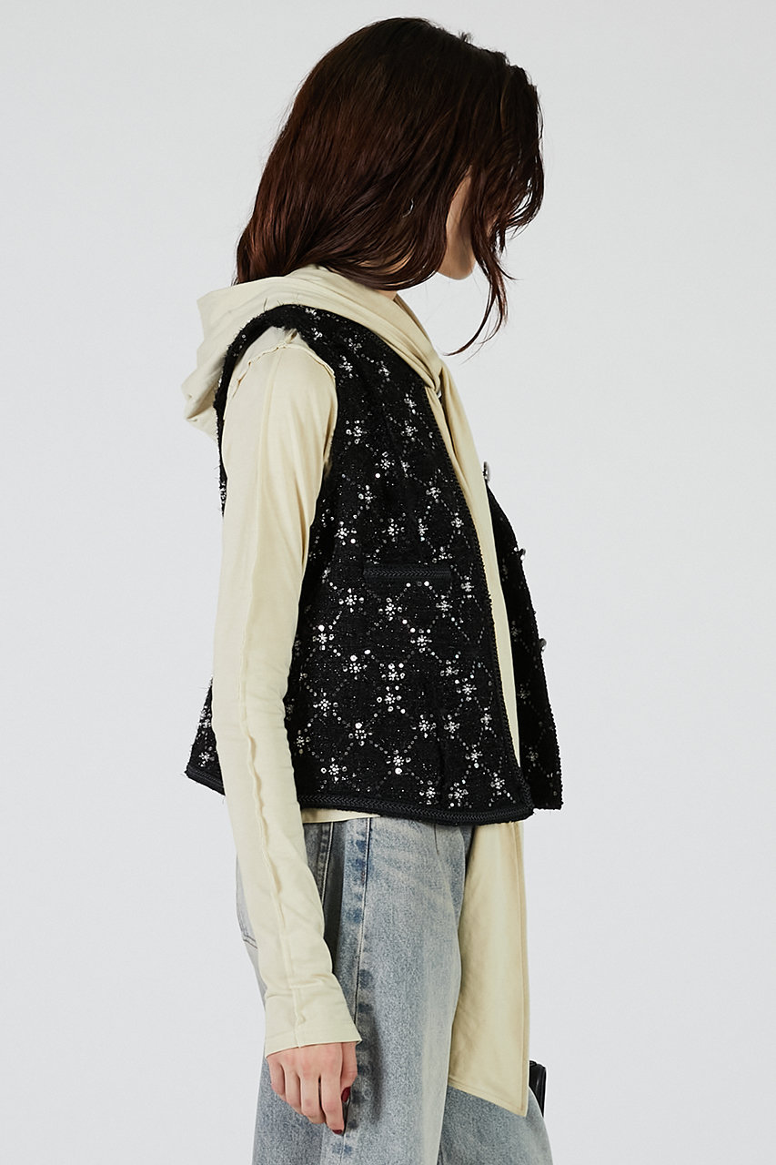 PRANK PROJECT(プランク プロジェクト)｜ツイードベスト / Tweed Vest