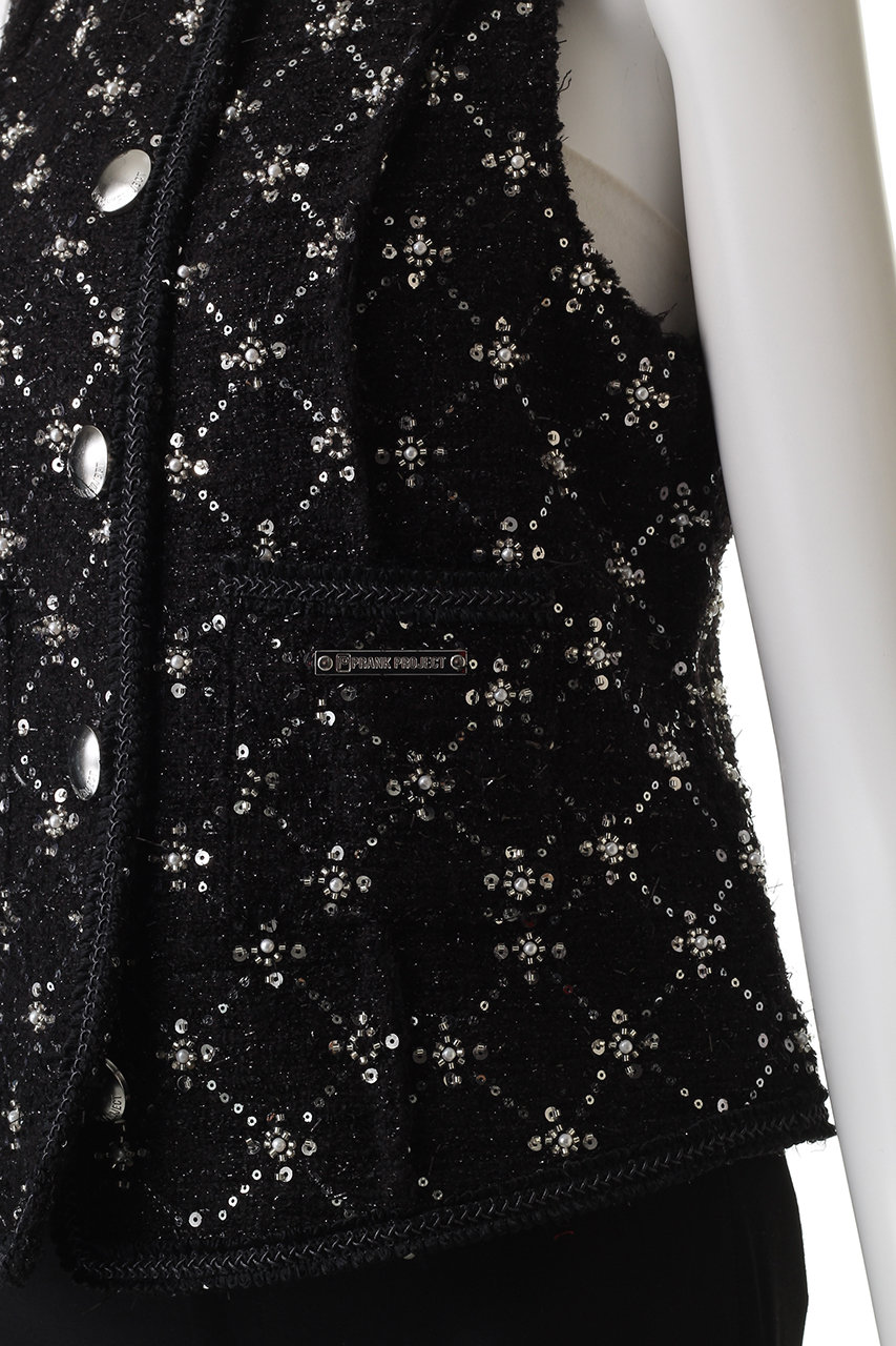 PRANK PROJECT(プランク プロジェクト)｜ツイードベスト / Tweed Vest