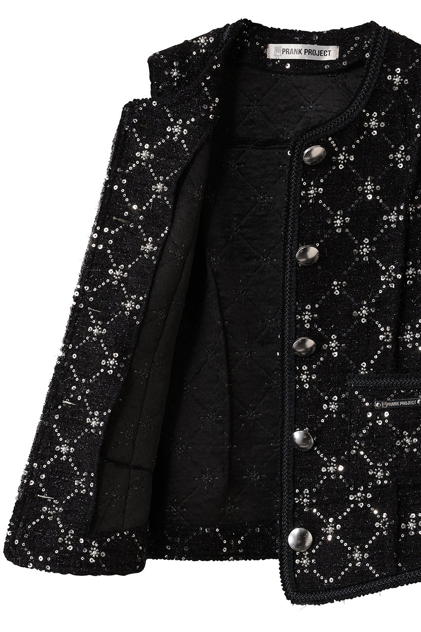 PRANK PROJECT(プランク プロジェクト)｜ツイードベスト / Tweed Vest