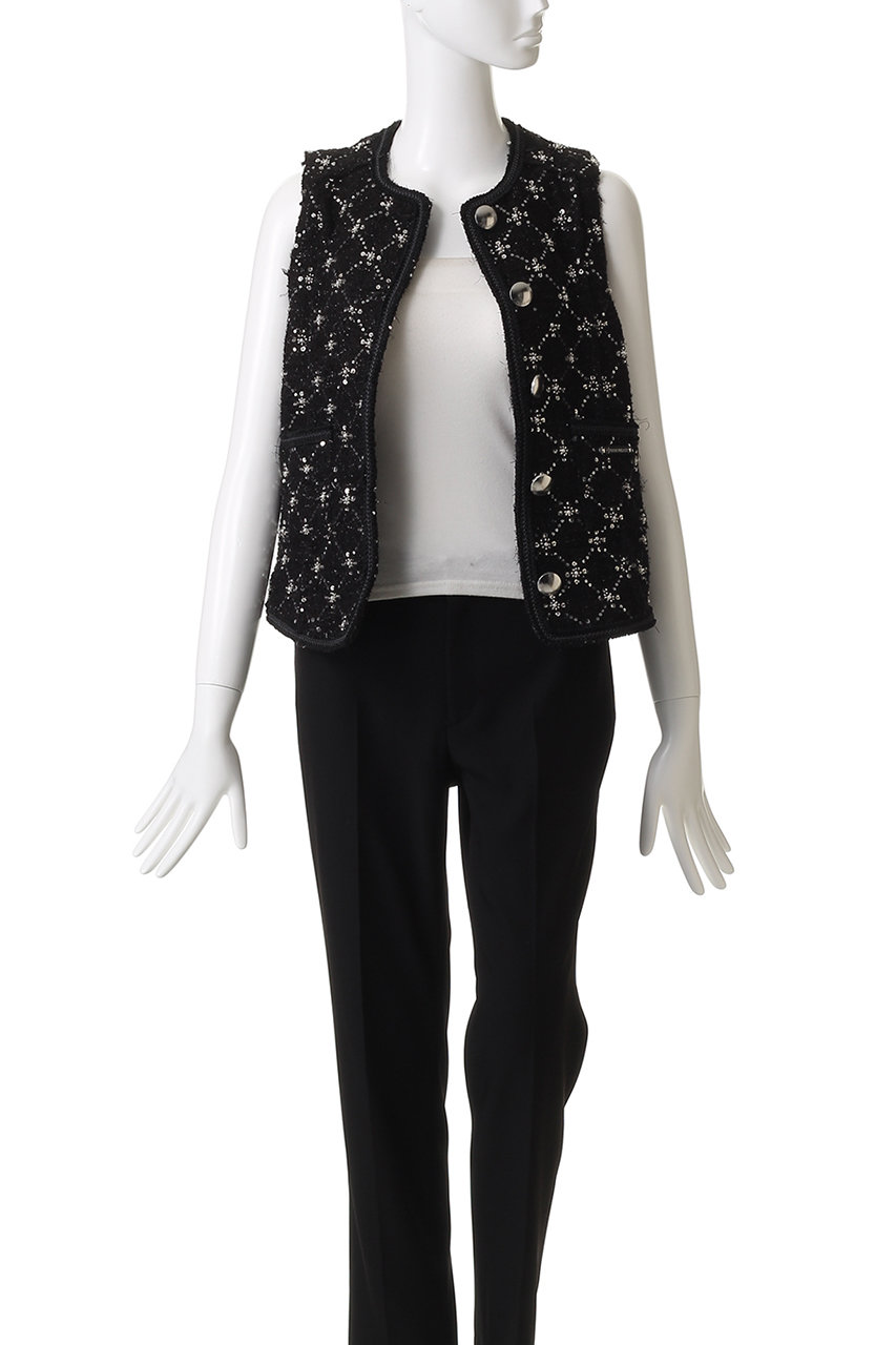 プランクプロジェクト　ツイードベスト PRANK PROJECT(プランク プロジェクト)｜ツイードベスト / Tweed