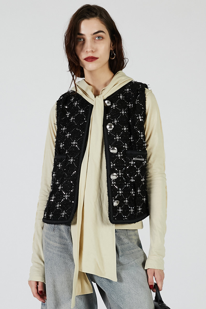 PRANK PROJECT(プランク プロジェクト)｜ツイードベスト / Tweed Vest