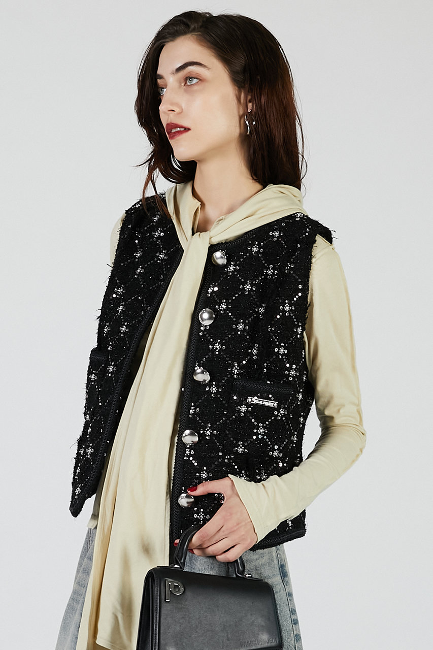 PRANK PROJECT(プランク プロジェクト)｜ツイードベスト / Tweed Vest