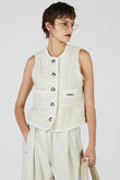 ツイードベスト / Tweed Vest