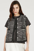 ツイードベスト / Tweed Vest
