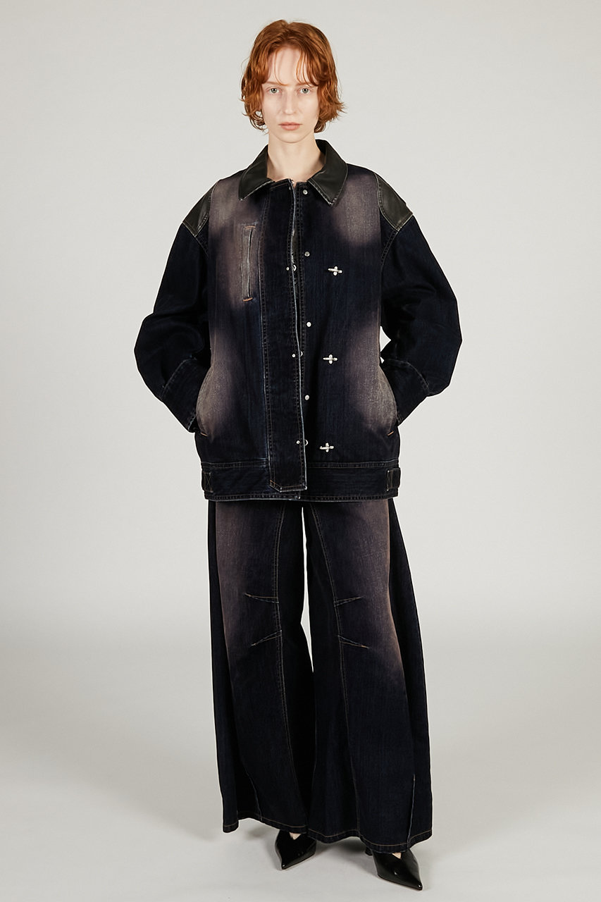 PRANK PROJECT(プランク プロジェクト)｜フロッキーデニムジャケット