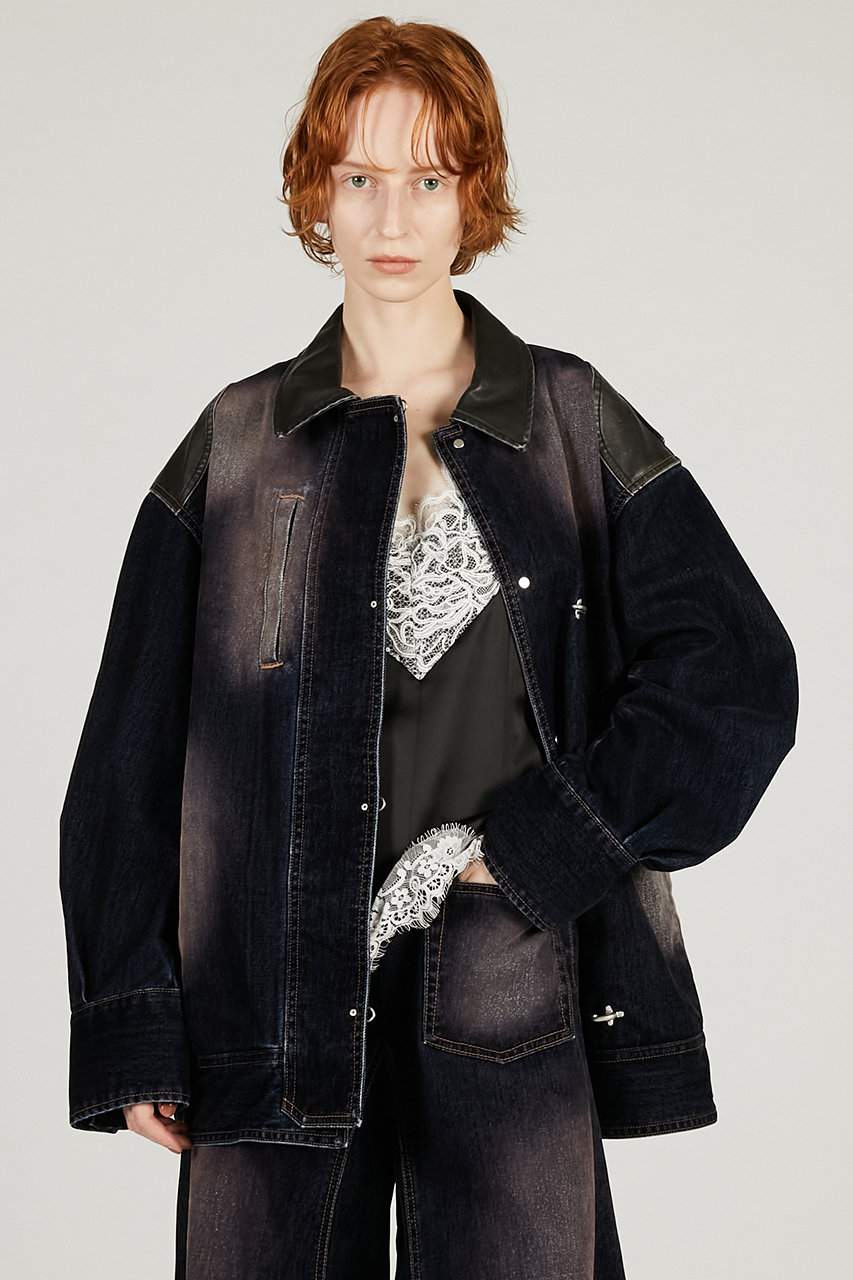 PRANK PROJECT(プランク プロジェクト)｜フロッキーデニムジャケット