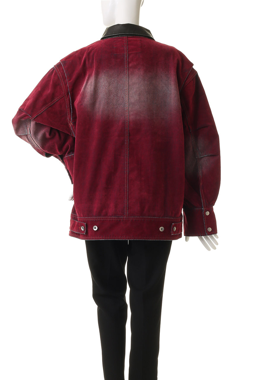 PRANK PROJECT(プランク プロジェクト)｜フロッキーデニムジャケット