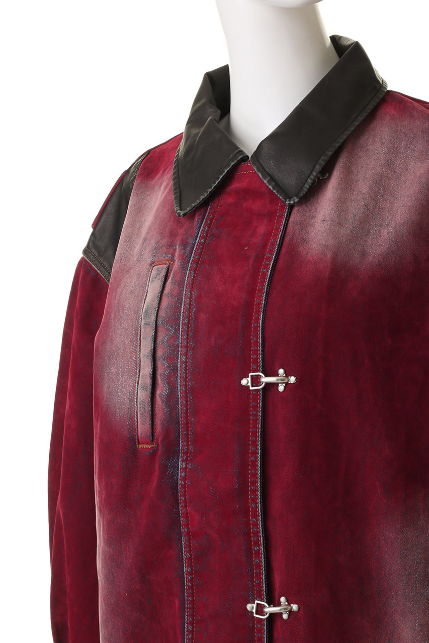 PRANK PROJECT(プランク プロジェクト)｜フロッキーデニムジャケット