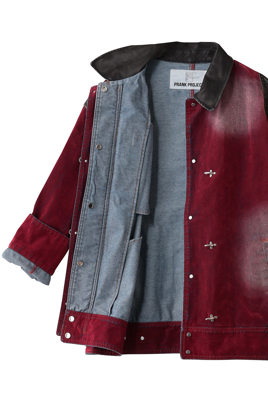 PRANK PROJECT(プランク プロジェクト)｜フロッキーデニムジャケット