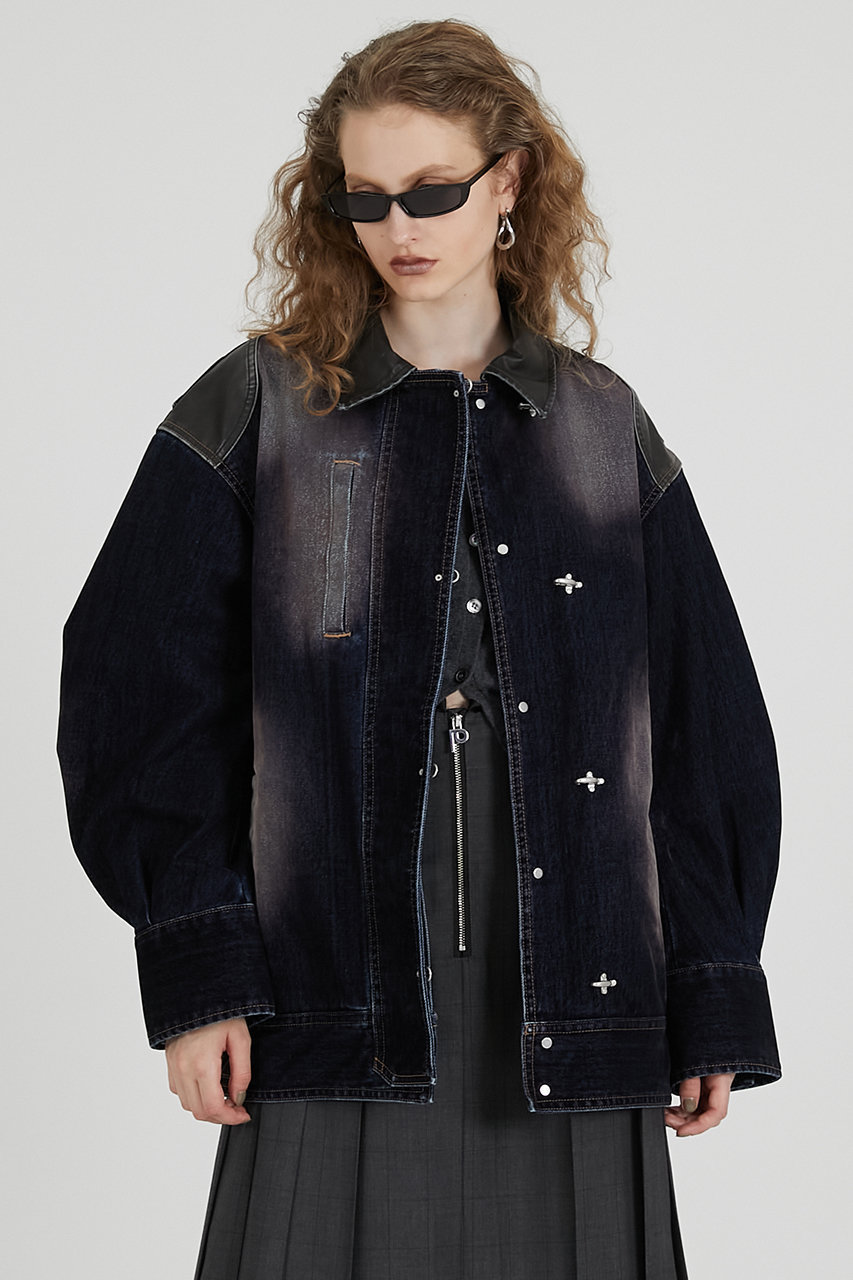 PRANK PROJECT(プランク プロジェクト)｜フロッキーデニムジャケット