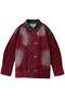 フロッキーデニムジャケット / Flocky Denim Jacket プランク プロジェクト/PRANK PROJECT RED(レッド)