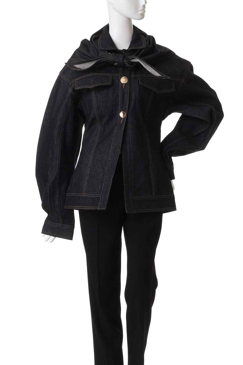 PRANK PROJECT(プランク プロジェクト)｜スカーフシェイプデニム