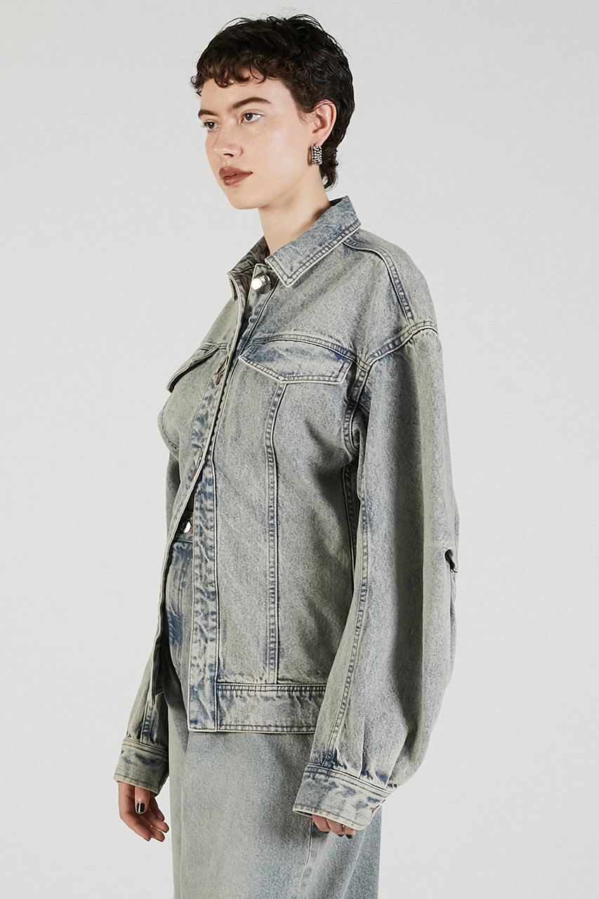 PRANK PROJECT(プランク プロジェクト)｜スカーフシェイプデニム