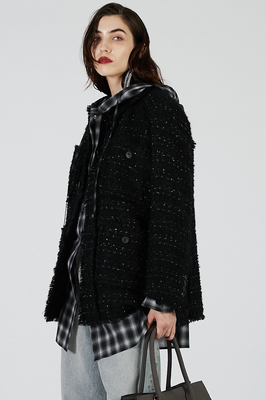 PRANK PROJECT(プランク プロジェクト)｜パディングツイードジャケット