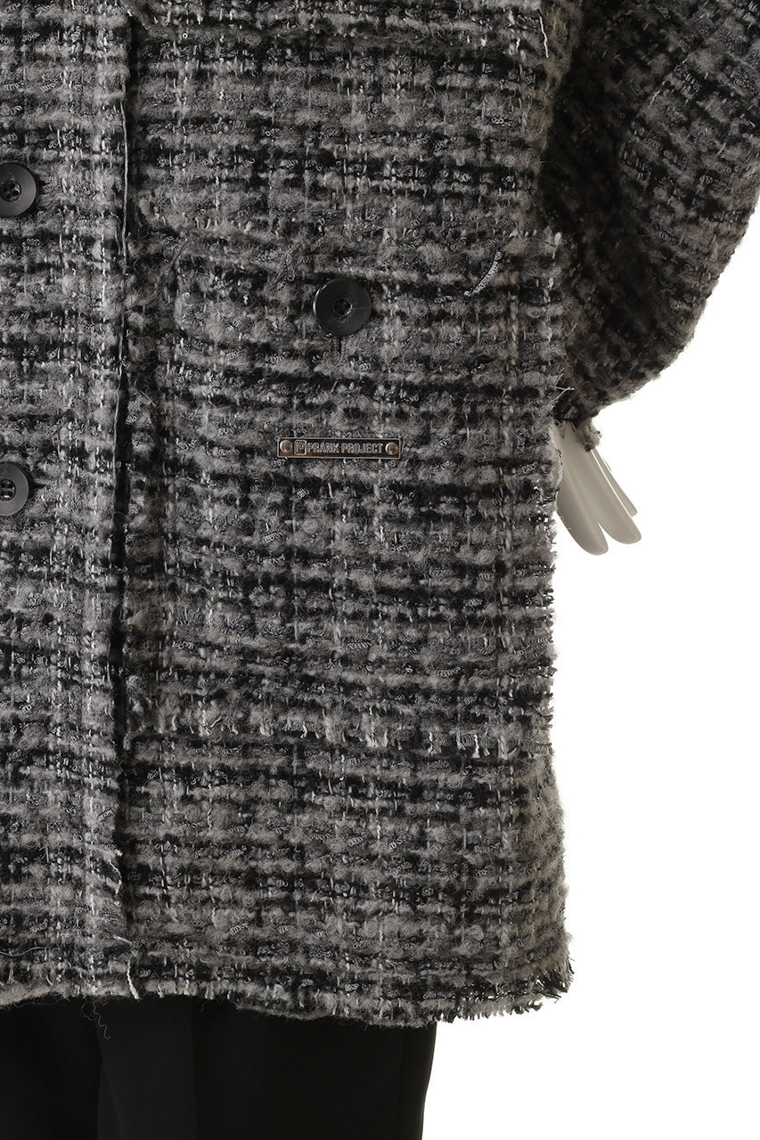 PRANK PROJECT(プランク プロジェクト)｜パディングツイードジャケット