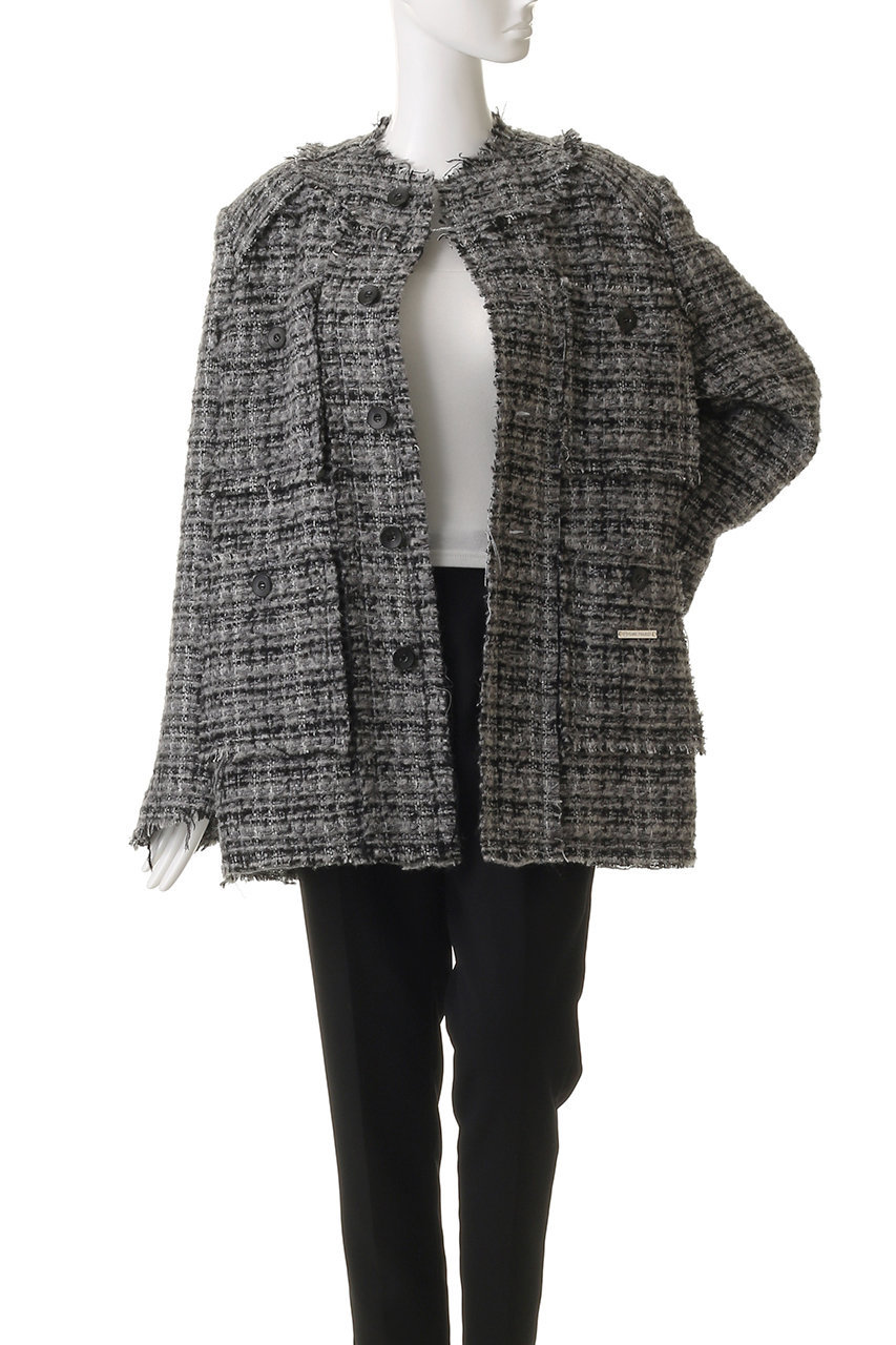 PRANK PROJECT(プランク プロジェクト)｜パディングツイードジャケット