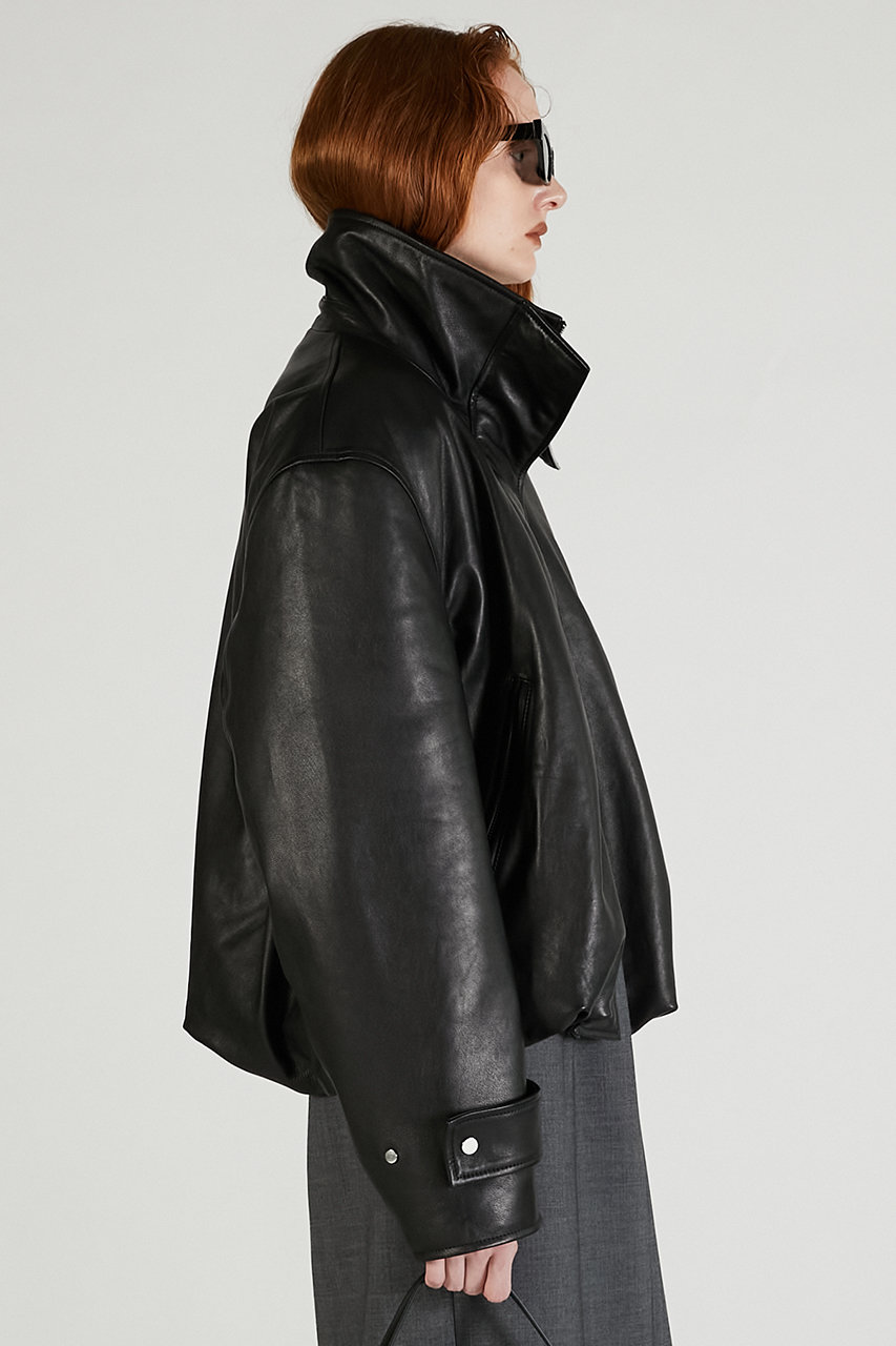 【最終値下げ】UNUSED 17AW ラビットファー ブルゾン 最終値下げ】UNUSED 17AW ラビットファー ブルゾン