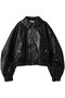 フライトレザーボンバージャケット / Flight Leather Bomber Jacket プランク プロジェクト/PRANK PROJECT BLK(ブラック)