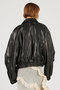 フライトレザーボンバージャケット / Flight Leather Bomber Jacket プランク プロジェクト/PRANK PROJECT