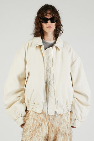 プランク プロジェクト/PRANK PROJECTのフライトレザーボンバージャケット / Flight Leather Bomber Jacket(110800/110802)