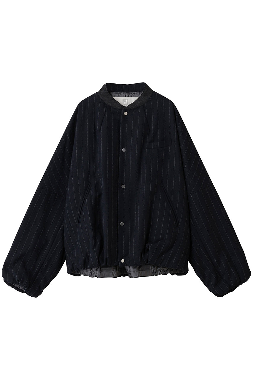 PRANK PROJECT ウールバルーンブルゾン / Wool Balloon Blouson (NVY(ネイビー), FREE) プランク プロジェクト ELLE SHOP PRANK PROJECT ウールバルーンブルゾン / Wool Balloon Blouson (NVY(ネイビー), FREE) プランク プロジェクト ELLE SHOP