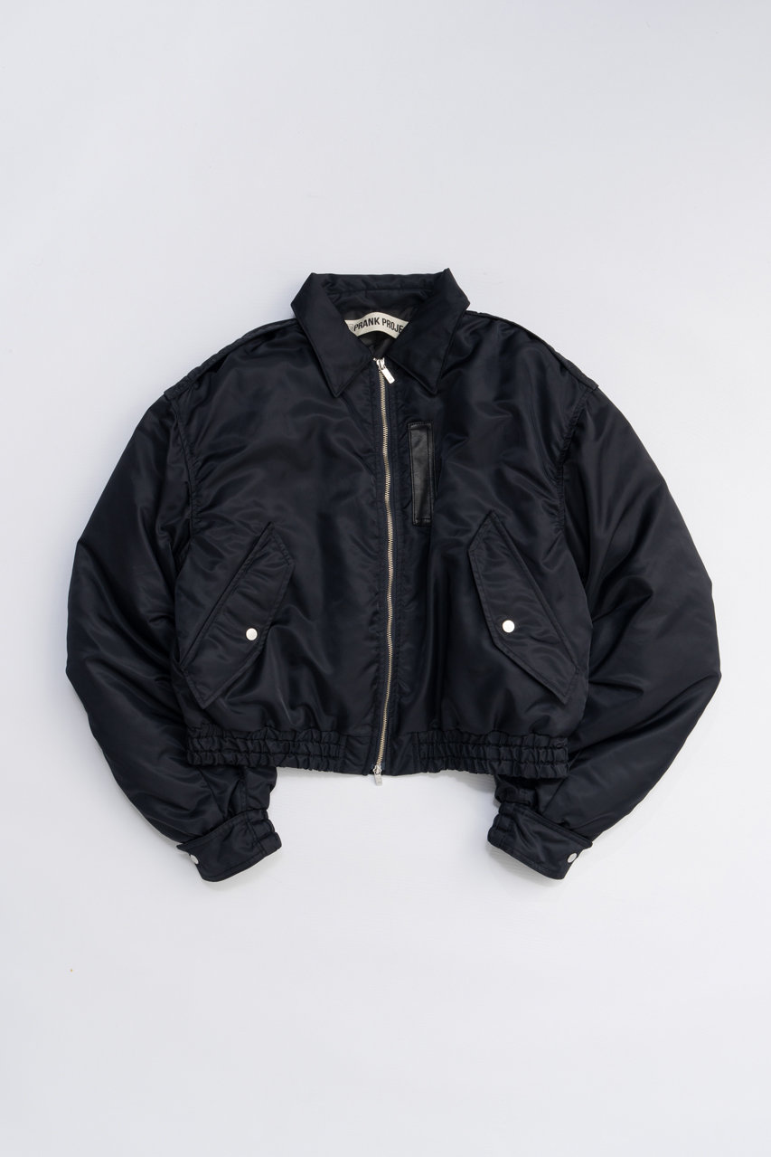 PRANK PROJECT フライトボンバージャケット / Flight Bomber Jacket (NVY(ネイビー), FREE) プランク プロジェクト ELLE SHOP PRANK PROJECT フライトボンバージャケット / Flight Bomber Jacket (NVY(ネイビー), FREE) プランク プロジェクト ELLE SHOP