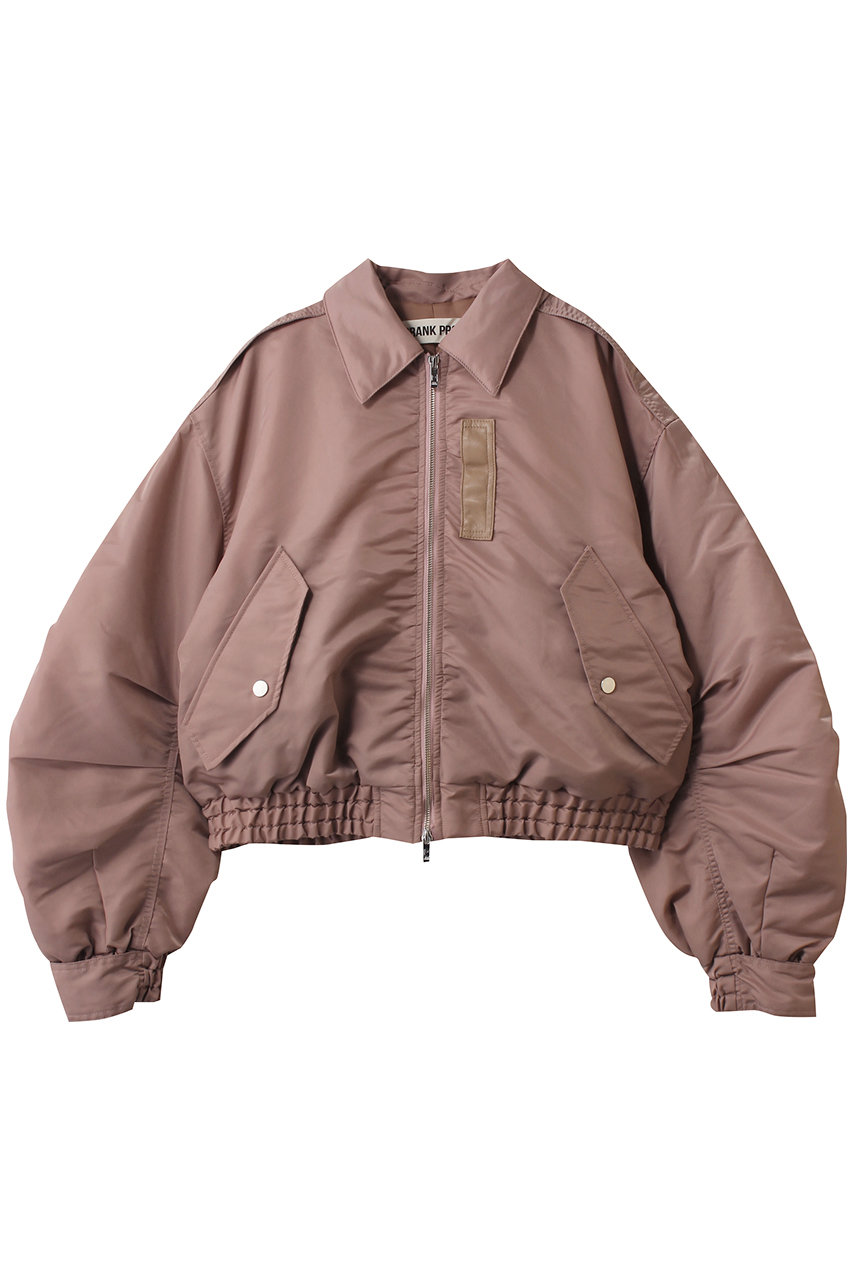 PRANK PROJECT フライトボンバージャケット / Flight Bomber Jacket (PNK(ピンク), FREE) プランク プロジェクト ELLE SHOP PRANK PROJECT フライトボンバージャケット / Flight Bomber Jacket (PNK(ピンク), FREE) プランク プロジェクト ELLE SHOP
