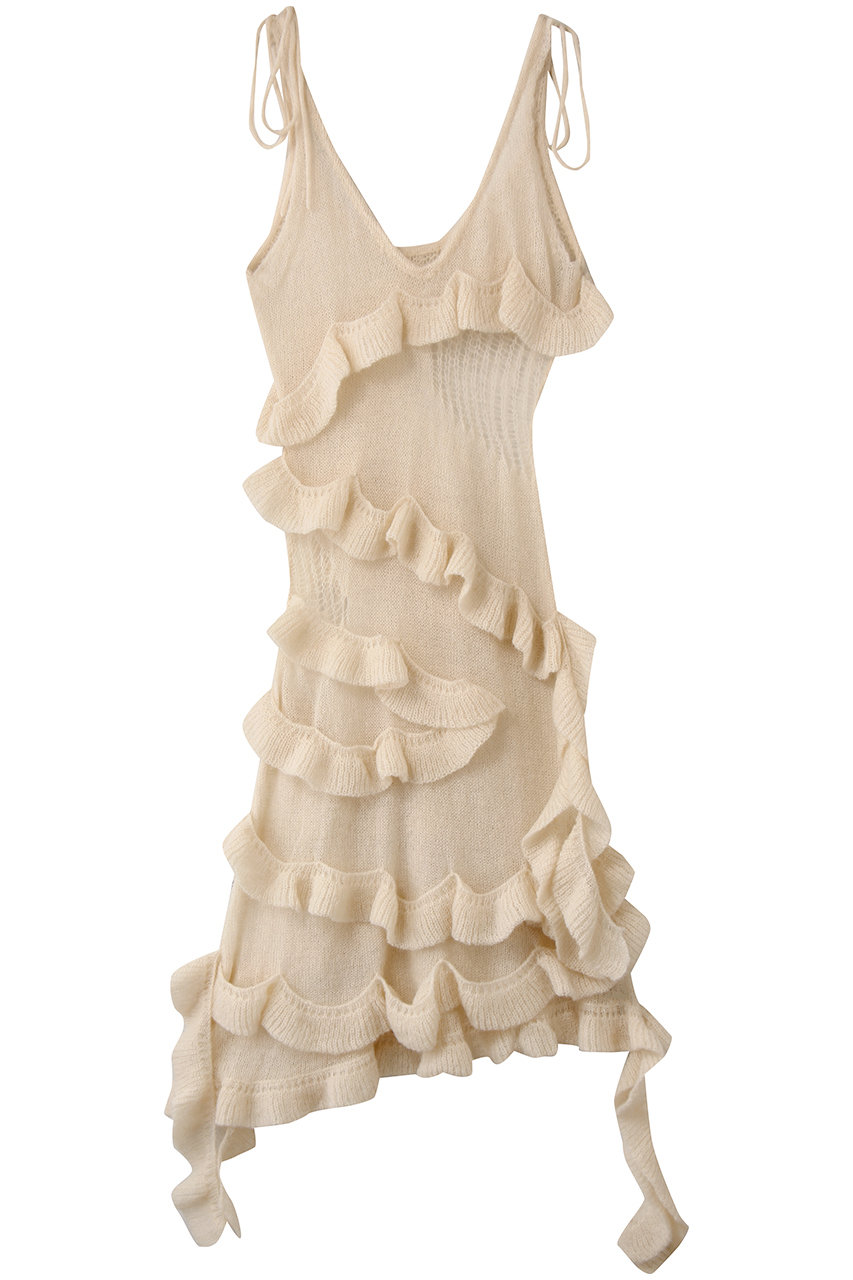 PRANK PROJECT モヘアワンピース / Mohair One-Piece (IVR(アイボリー), FREE) プランク プロジェクト ELLE SHOP PRANK PROJECT モヘアワンピース / Mohair One-Piece (IVR(アイボリー), FREE) プランク プロジェクト ELLE SHOP