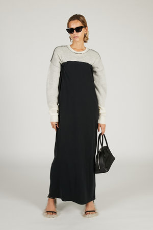 プランク プロジェクト/PRANK PROJECTのボリュームタックベアワンピース /Volume Tuck One-Piece(110500/110503)