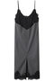 レースレイヤードキャミワンピース / Lace Layered Camisole Dress プランク プロジェクト/PRANK PROJECT BLK(ブラック)