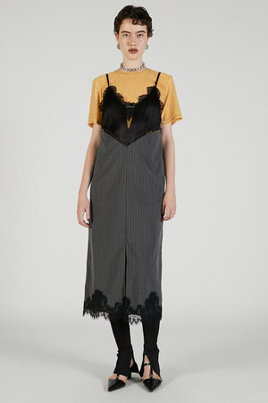 プランク プロジェクト/PRANK PROJECTのレースレイヤードキャミワンピース / Lace Layered Camisole Dress(110500/110503)