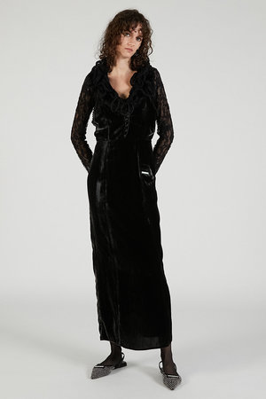 プランク プロジェクト/PRANK PROJECTの2WAYベロアキャミドレス / 2-Way Velour Camisole Dress(110500/110503)