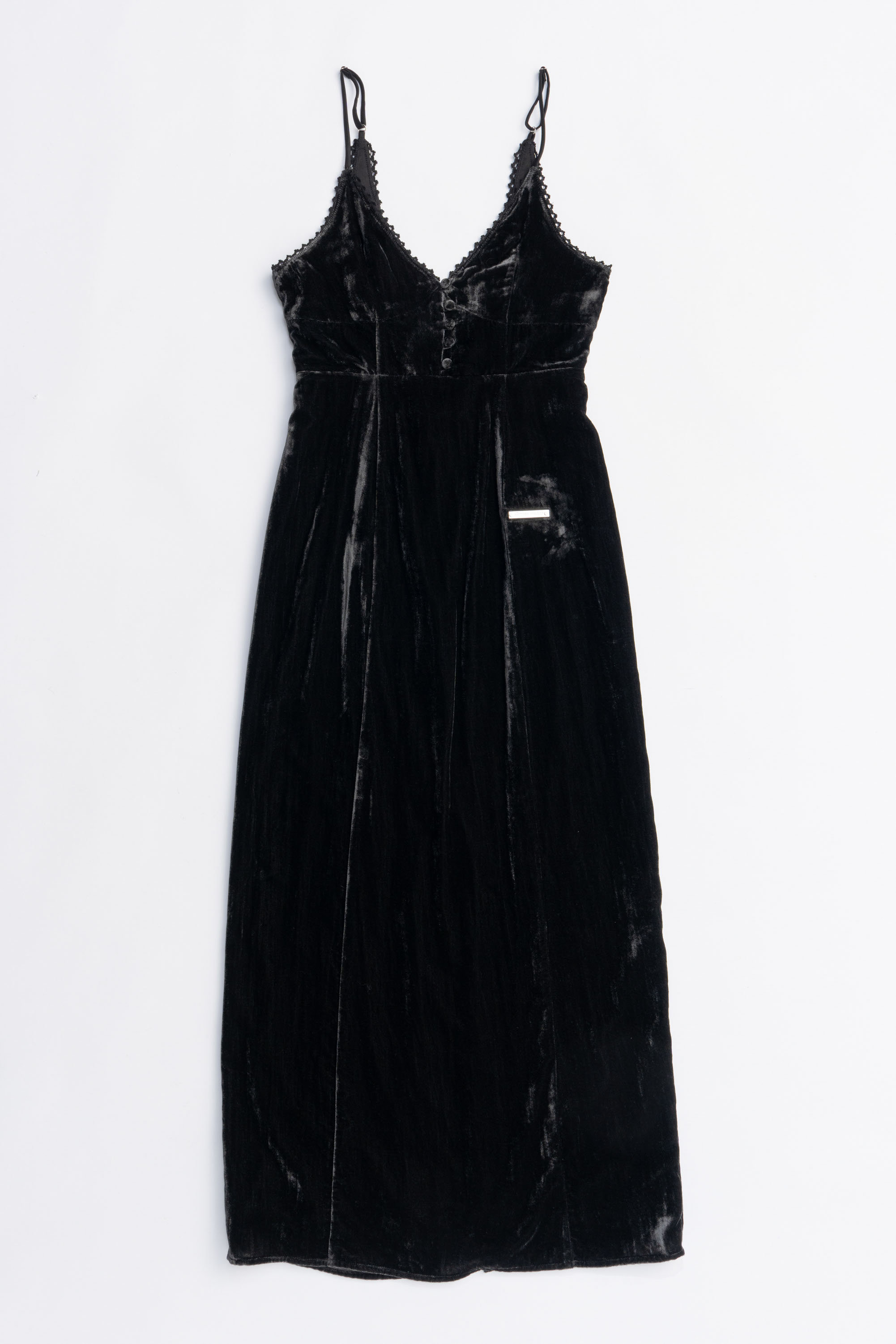 PRANK PROJECT 2WAYベロアキャミドレス / 2-Way Velour Camisole Dress (BLK(ブラック), FREE) プランク プロジェクト ELLE SHOP PRANK PROJECT 2WAYベロアキャミドレス / 2-Way Velour Camisole Dress (BLK(ブラック), FREE) プランク プロジェクト ELLE SHOP