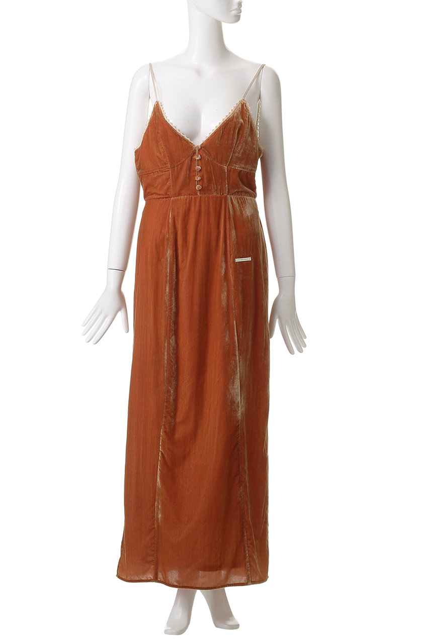 PRANK PROJECT(プランク プロジェクト)｜2WAYベロアキャミドレス / 2