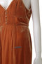 2WAYベロアキャミドレス / 2-Way Velour Camisole Dress プランク プロジェクト/PRANK PROJECT