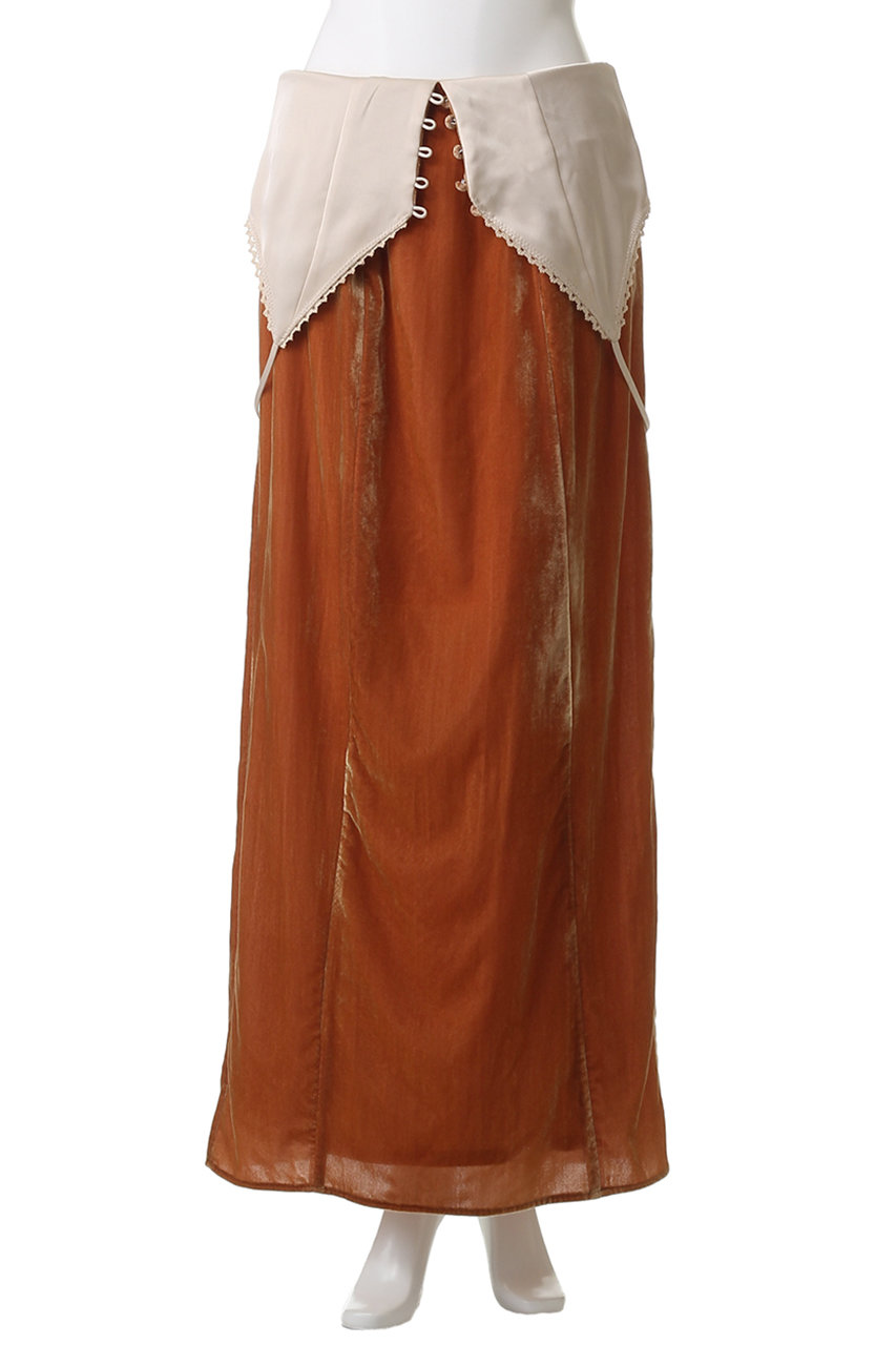 PRANK PROJECT(プランク プロジェクト)｜2WAYベロアキャミドレス / 2