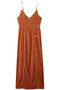 2WAYベロアキャミドレス / 2-Way Velour Camisole Dress プランク プロジェクト/PRANK PROJECT ORG(オレンジ)