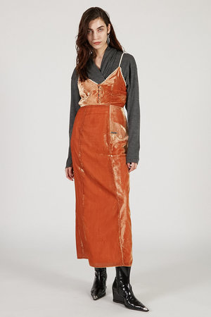 プランク プロジェクト/PRANK PROJECTの2WAYベロアキャミドレス / 2-Way Velour Camisole Dress(110500/110503)