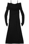 オフショルダーロングドレス / Off-the-shoulder Long Dress プランク プロジェクト/PRANK PROJECT BLK(ブラック)