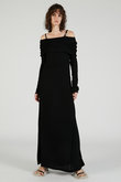 オフショルダーロングドレス / Off-the-shoulder Long Dress