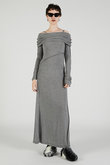 オフショルダーロングドレス / Off-the-shoulder Long Dress