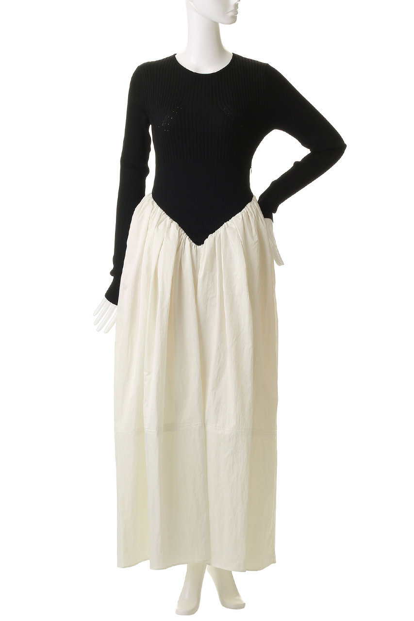 PRANK PROJECT(プランク プロジェクト)｜ニットコンビロングドレス