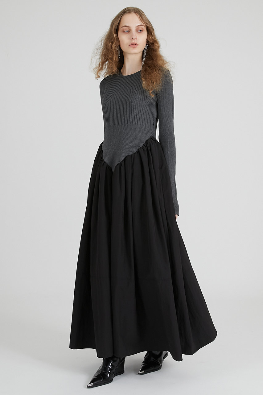 PRANK PROJECT(プランク プロジェクト)｜ニットコンビロングドレス