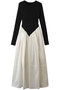 ニットコンビロングドレス / Knit Combination Long Dress プランク プロジェクト/PRANK PROJECT BLK(ブラック)