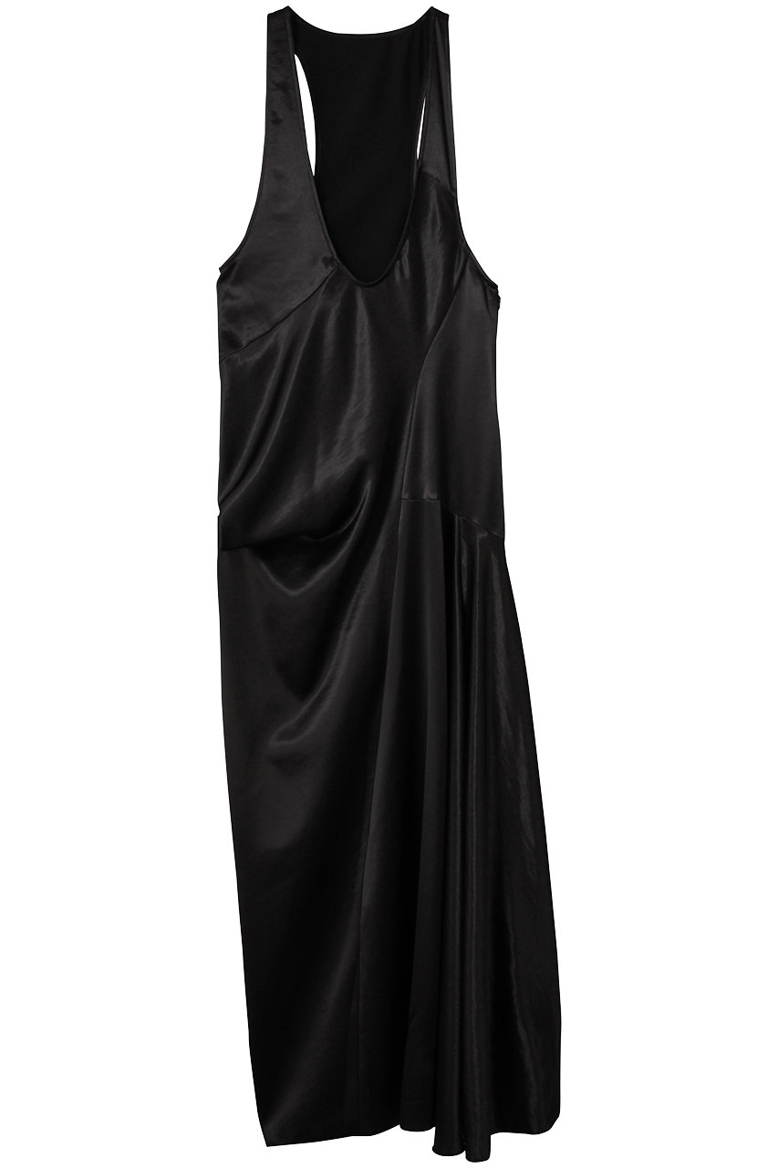 PRANK PROJECT ドレープタンクドレス / Drape Tank Dress (BLK(ブラック), 36) プランク プロジェクト ELLE SHOP