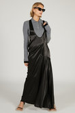 ドレープタンクドレス / Drape Tank Dress