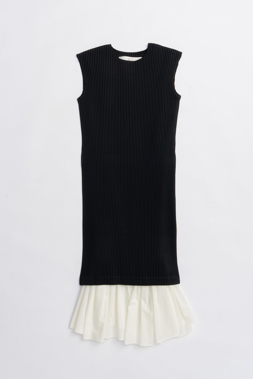 PRANK PROJECT プリーツドレス / Pleated Dress (BLK(ブラック), FREE) プランク プロジェクト ELLE SHOP PRANK PROJECT プリーツドレス / Pleated Dress (BLK(ブラック), FREE) プランク プロジェクト ELLE SHOP