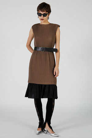 プランク プロジェクト/PRANK PROJECTのプリーツドレス / Pleated Dress(110500/110503)