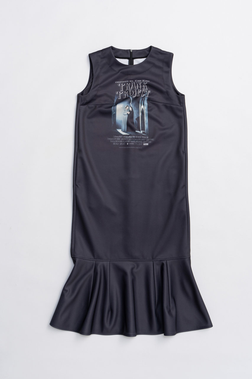 PRANK PROJECT 「スリラー」グラフィックドレス / 【Thriller】 Graphic Dress (BLK(ブラック), 36) プランク プロジェクト ELLE SHOP PRANK PROJECT 「スリラー」グラフィックドレス / 【Thriller】 Graphic Dress (BLK(ブラック), 36) プランク プロジェクト ELLE SHOP